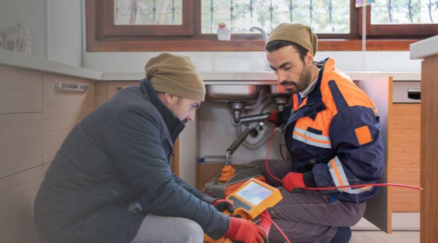 Professional Leak Detection in Darwin, CA